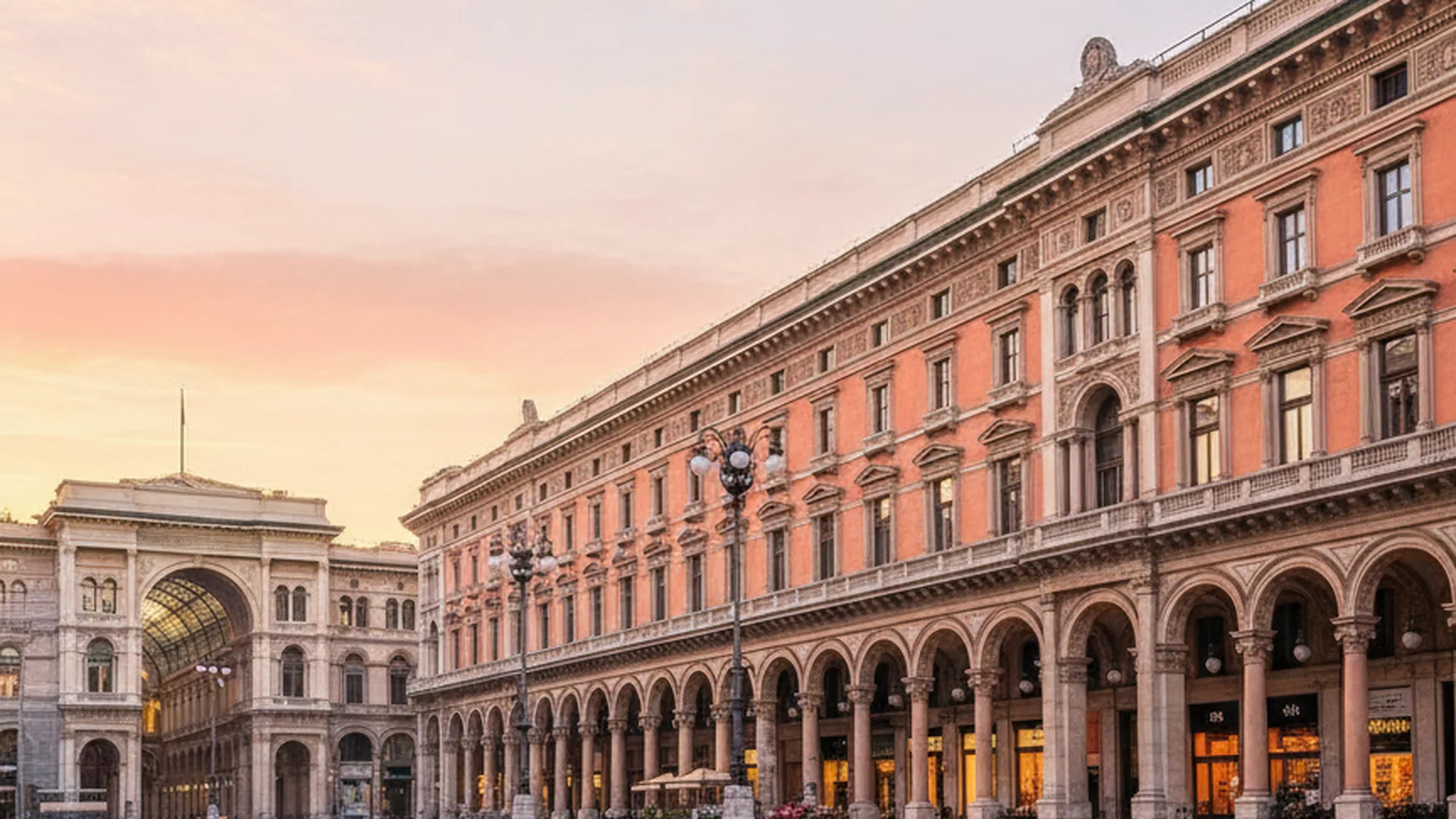 Duomo di Milano e Galleria Vittorio Emanuele II — Stazione Centrale (Lombardia)